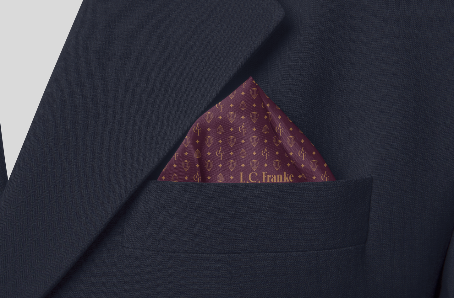 L.C. Franke Pocket Square / Bandana