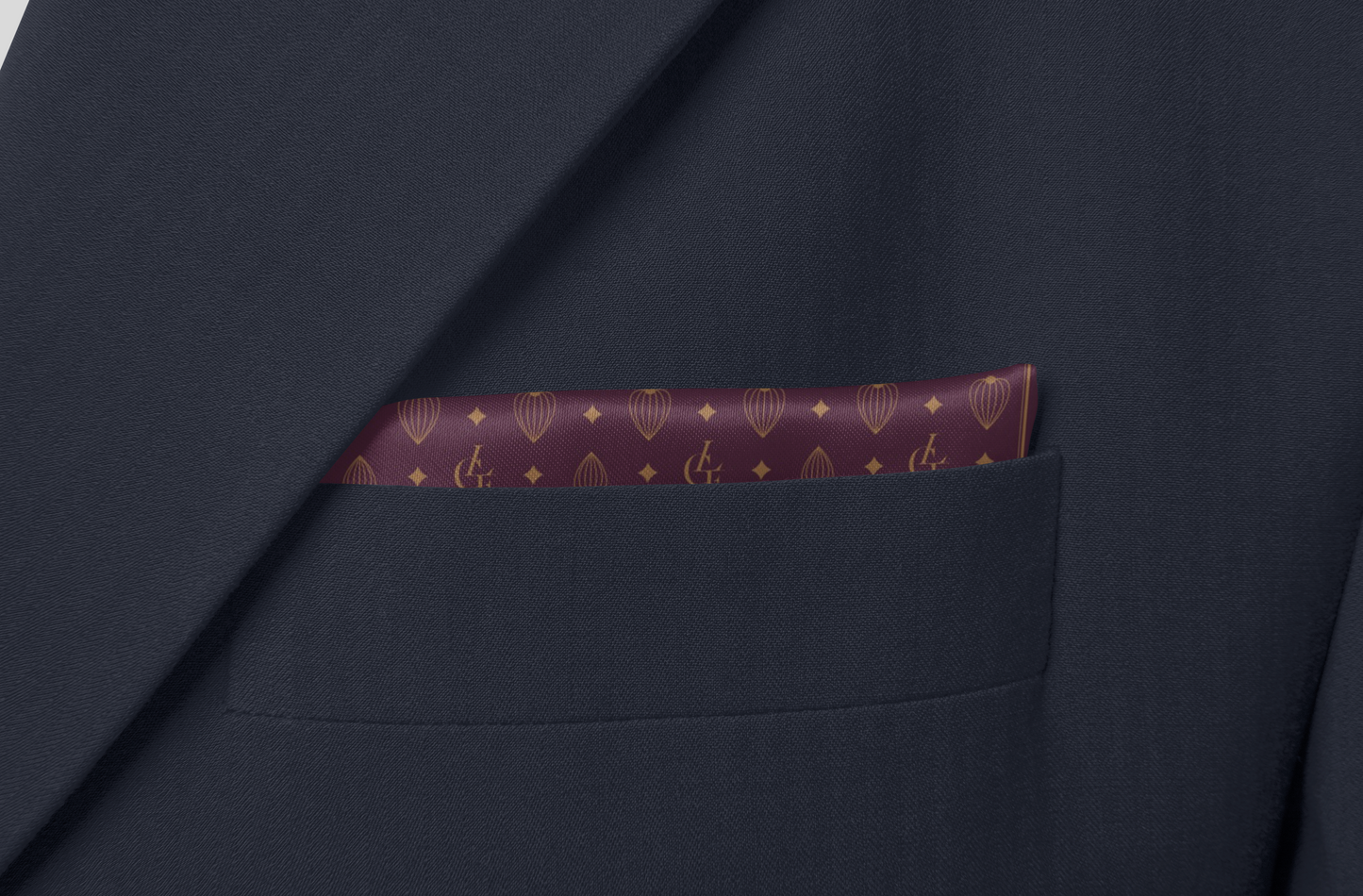 L.C. Franke Pocket Square / Bandana
