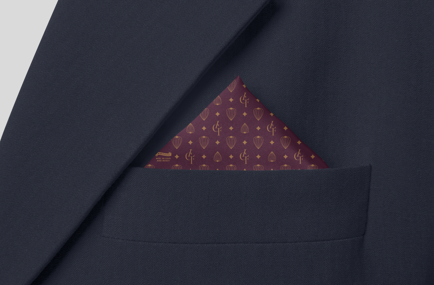 L.C. Franke Pocket Square / Bandana