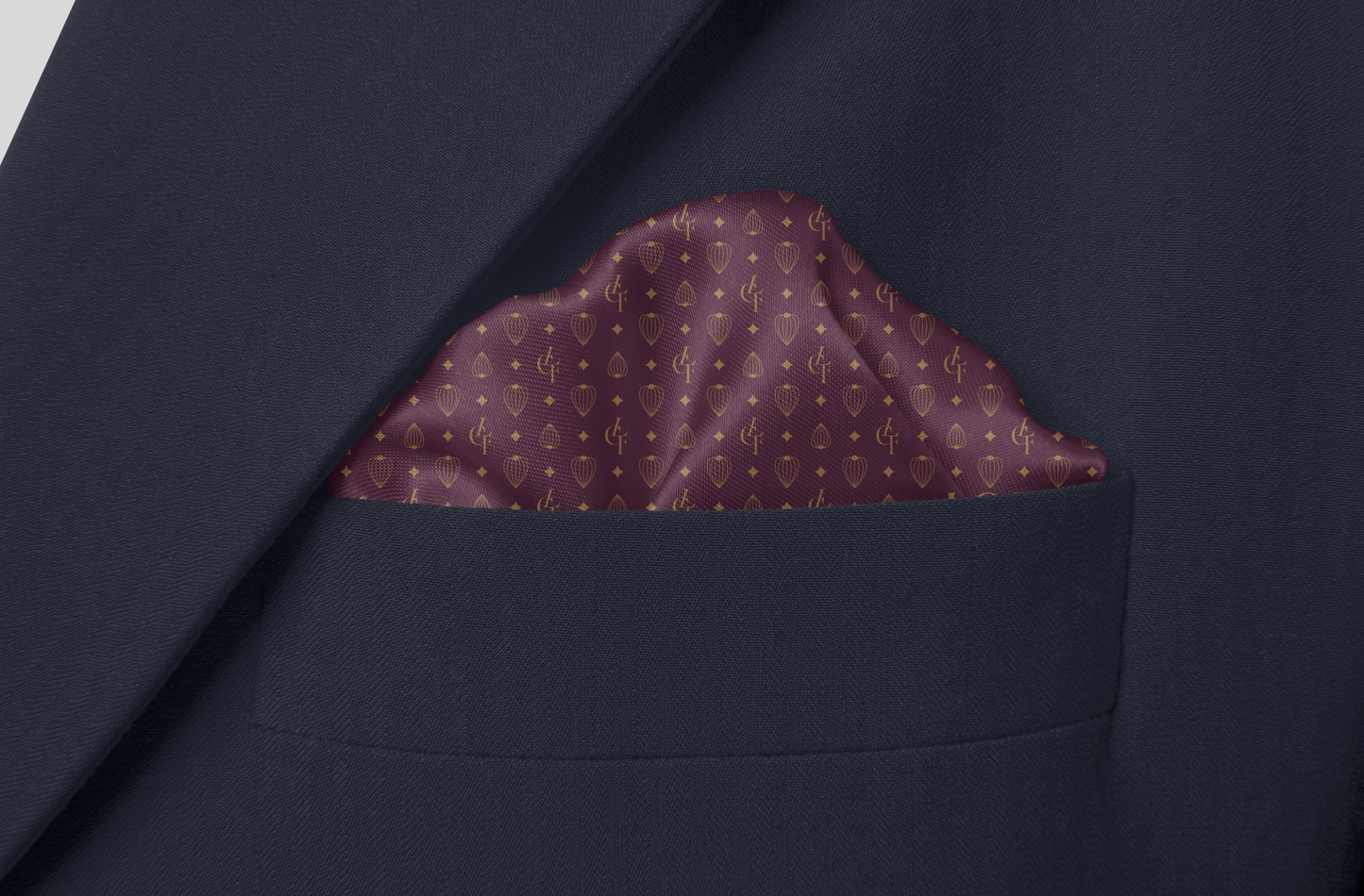 L.C. Franke Pocket Square / Bandana