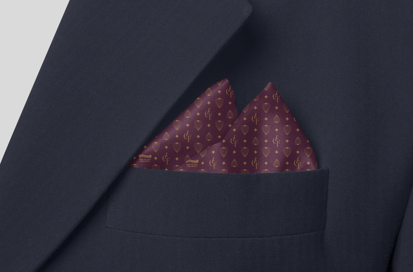 L.C. Franke Pocket Square / Bandana