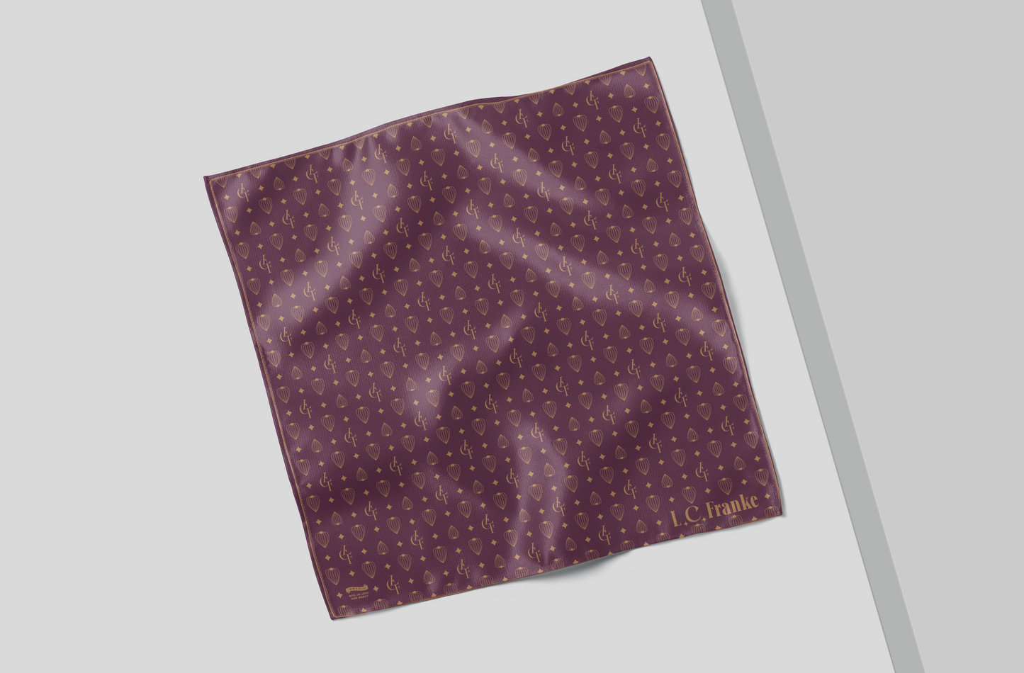 L.C. Franke Pocket Square / Bandana