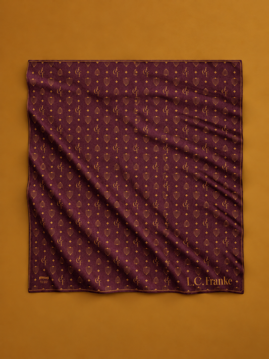 L.C. Franke Pocket Square / Bandana