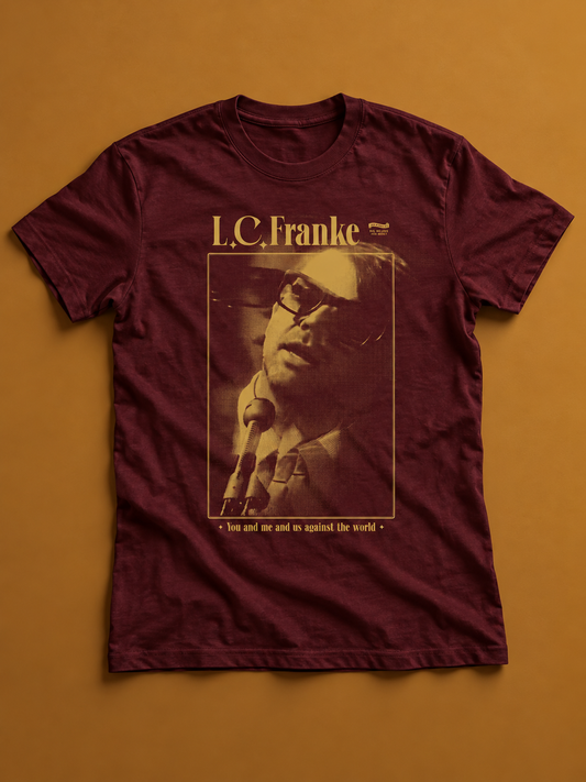 L.C. Franke - You and Me Short Sleeve Tee